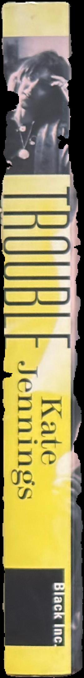 Trouble : evolution of a radical : selected writings 1970-2010 live spine