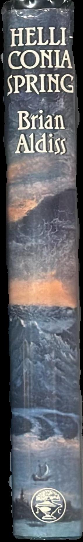 Helliconia spring / Brian Aldiss live spine