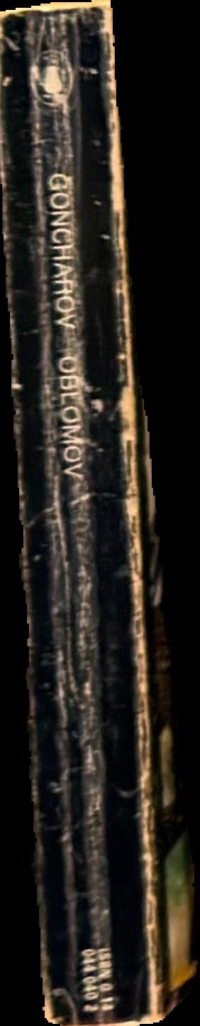Oblomov / Ivan Goncharov ; translated and with an introduction by David Magarshack live spine