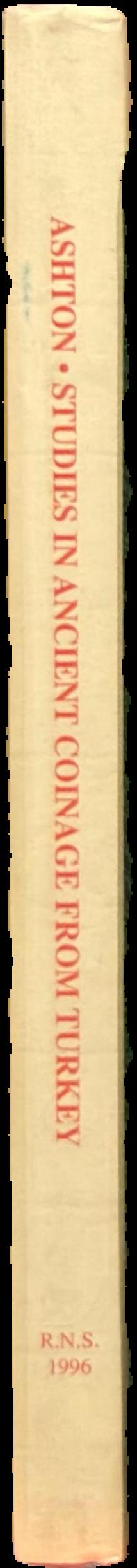 Studies in ancient coinage from Turkey live spine