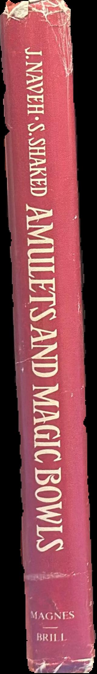 Amulets and magic bowls : Aramaic incantations of late antiquity live spine