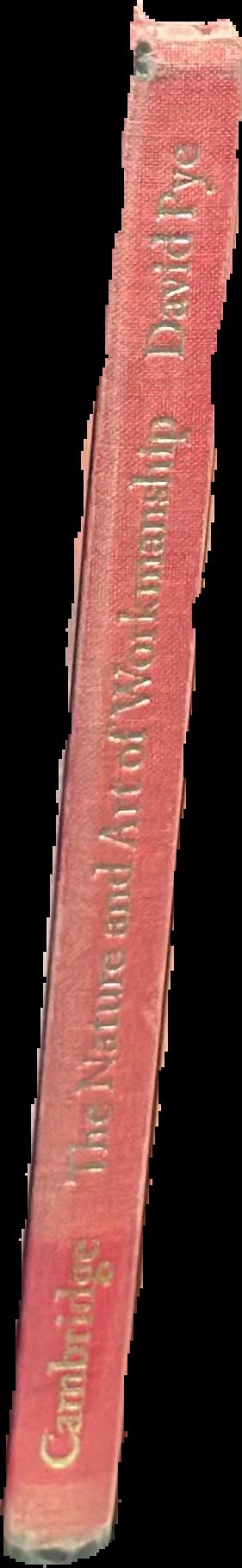 The nature and art of workmanship live spine