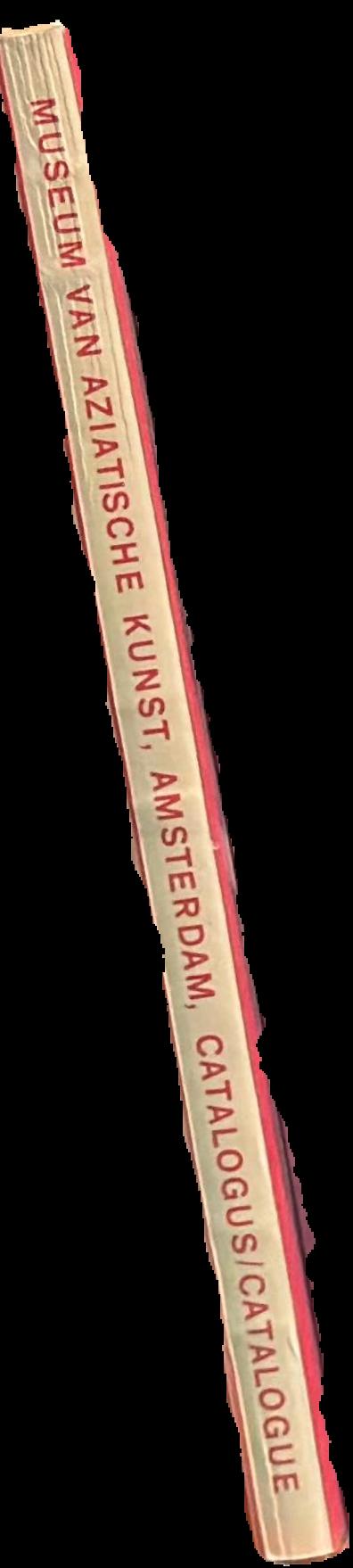 Museum van Aziatische Kunst in het Rijksmuseum, Amsterdam: catalogus = catalogue / Rijksmuseum Amsterdam live spine