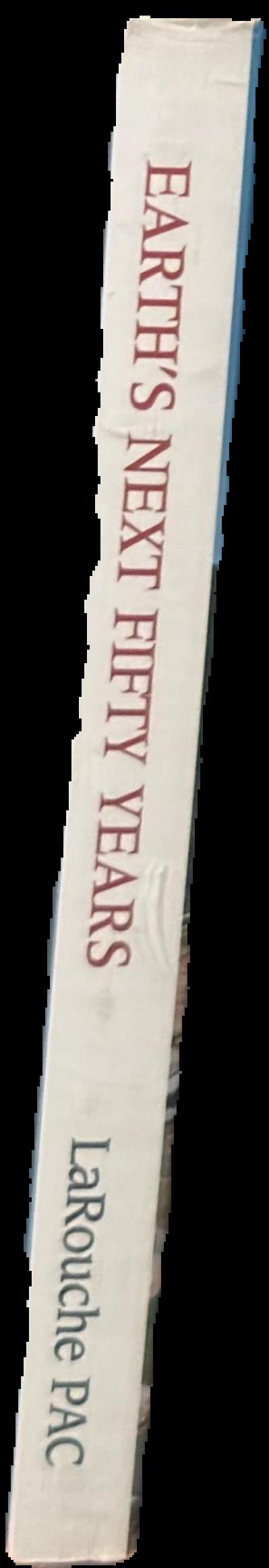 Earth's next fifty years live spine