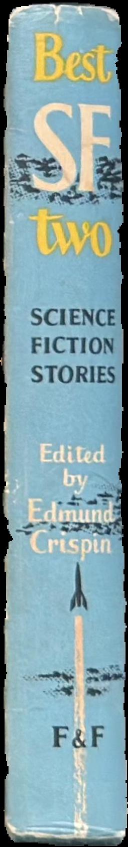 Best SF two : science fiction stories live spine