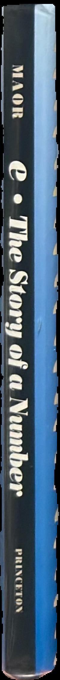 e : the story of a number live spine