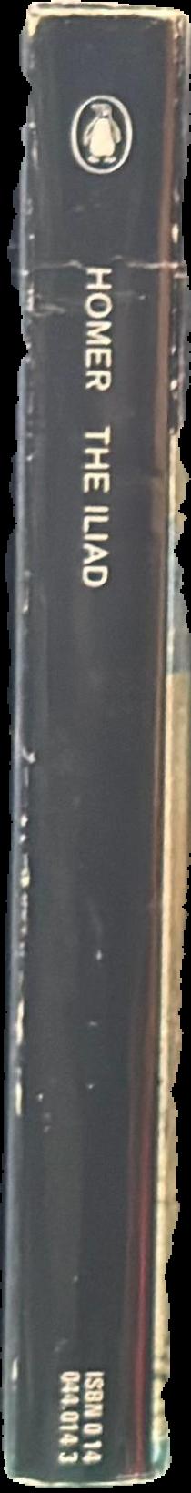 The Iliad live spine
