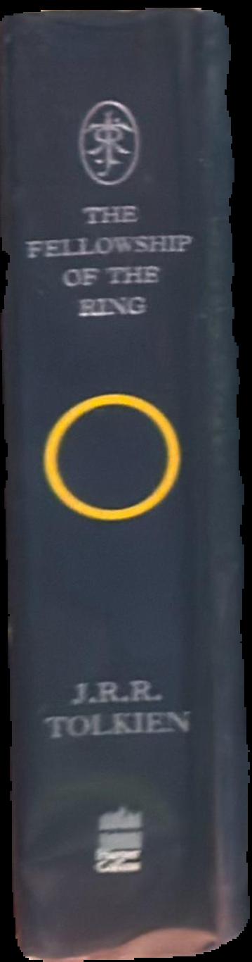 The fellowship of the ring / by J.R.R. Tolkien live spine