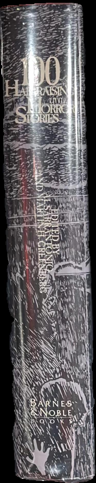 100 hair-raising little horror stories live spine