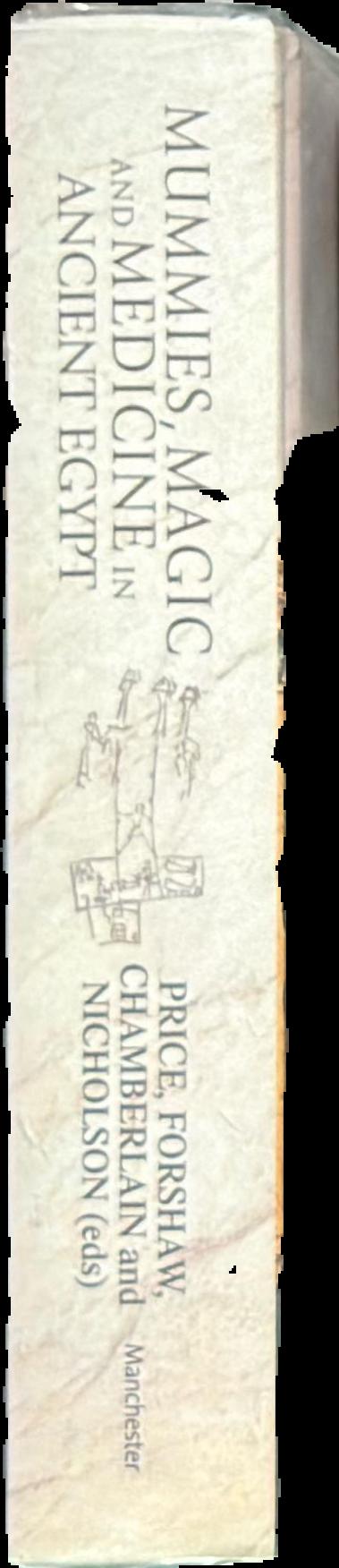 Mummies, magic and medicine in ancient Egypt : multidisciplinary essays for Rosalie David live spine