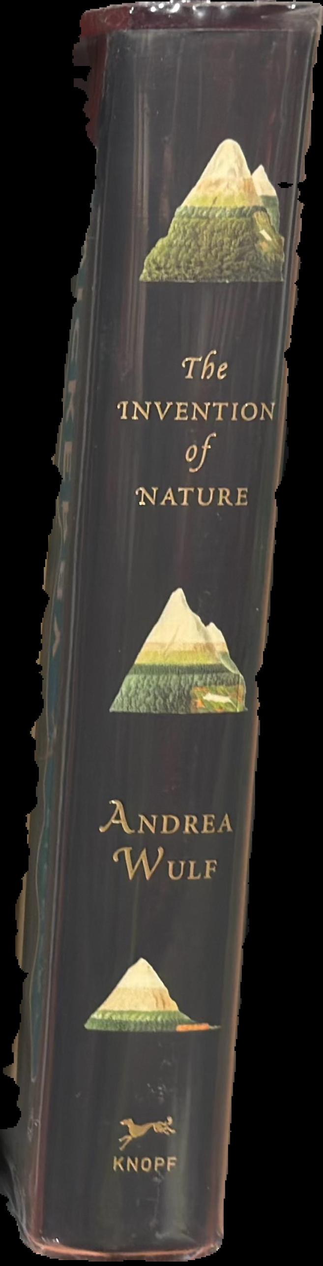 The invention of nature : Alexander von Humboldt's new world live spine