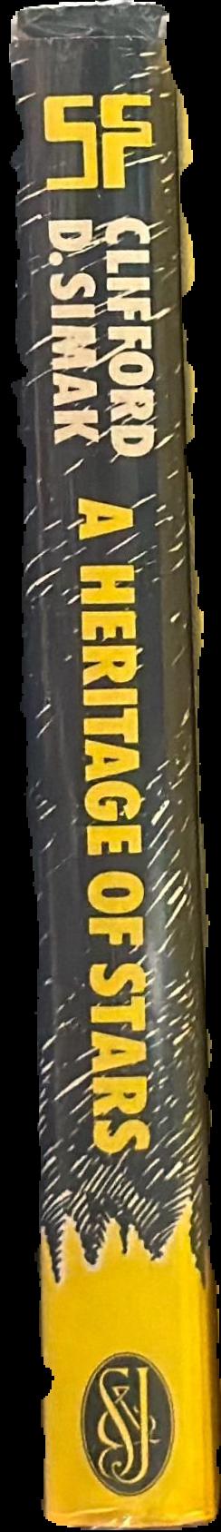 A heritage of stars live spine