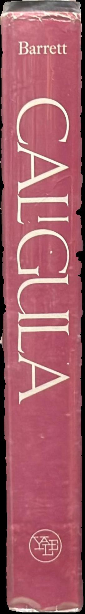 Caligula : the corruption of power live spine