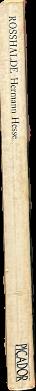 Hermann Hesse live spine