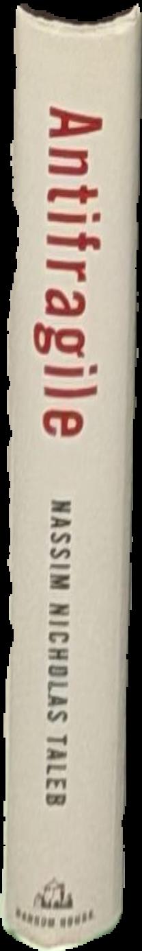 Antifragile : things that gain from disorder live spine
