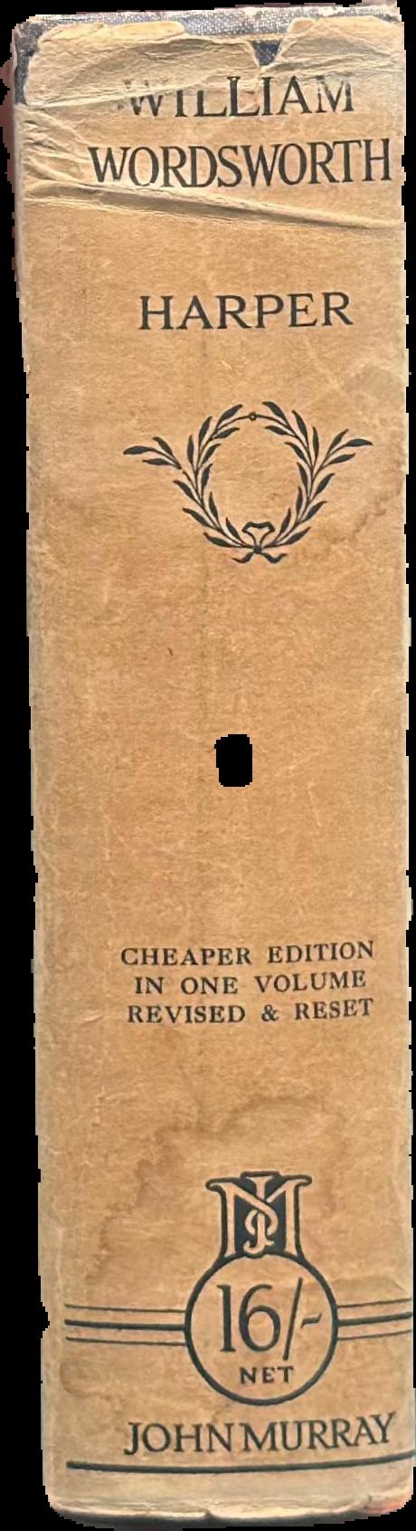 William Wordsworth : his life, works, and influence live spine