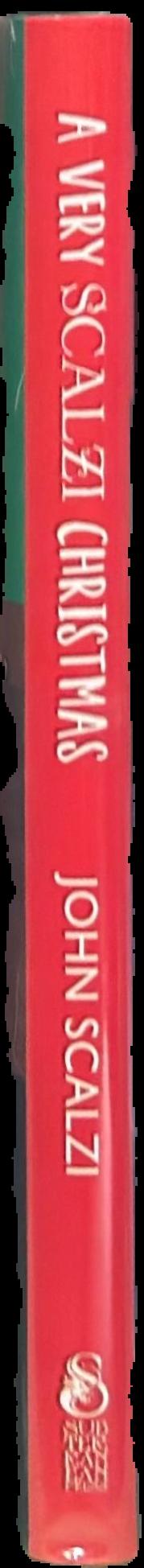 A very Scalzi Christmas / John Scalzi live spine