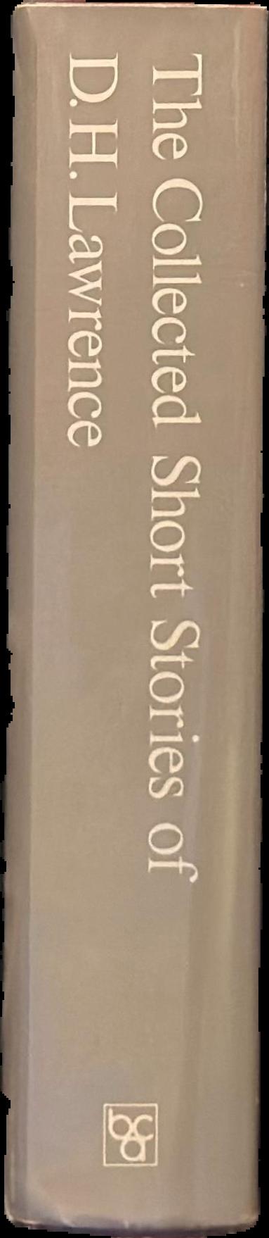 The collected short stories live spine