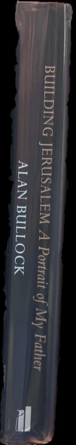 Building Jerusalem : a portrait of my father live spine