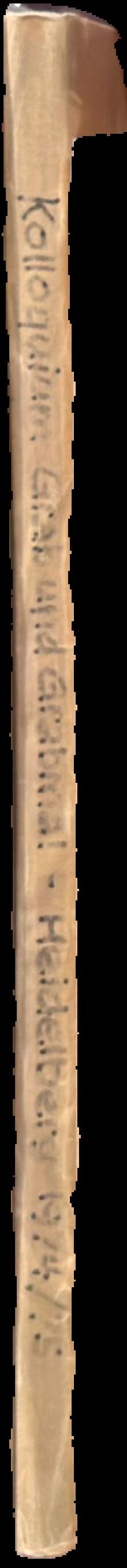 Grave monuments and burial modes in Han China live spine