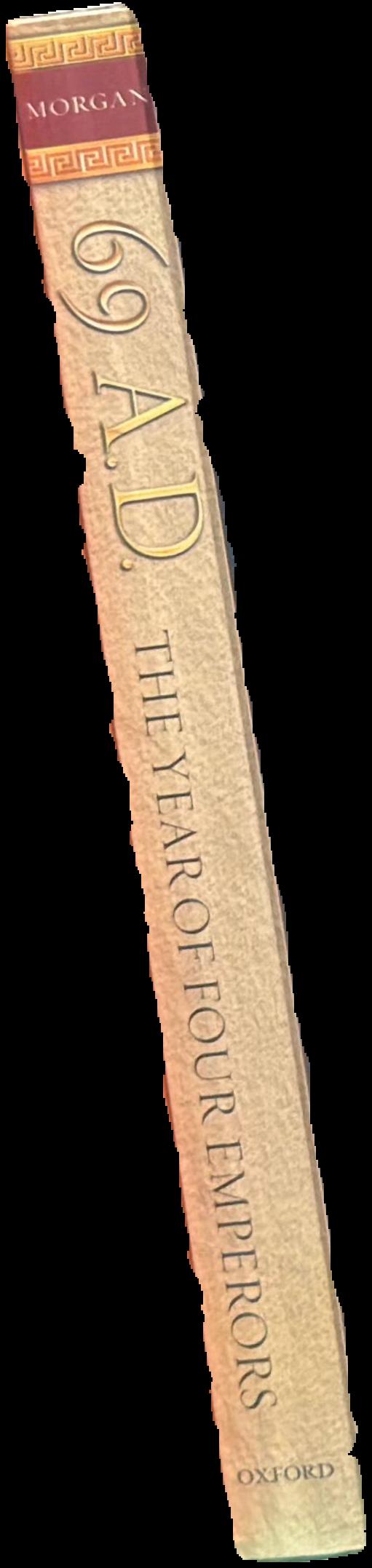 69 AD the year of the four emperors live spine