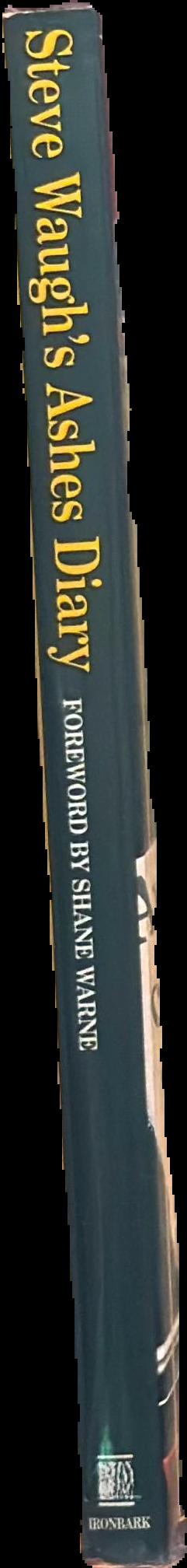 Steve Waugh's Ashes diary live spine