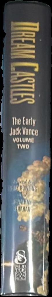 Dream castles : the early Jack Vance, volume two live spine
