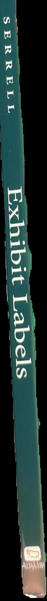 Exhibit labels : an interpretive approach live spine