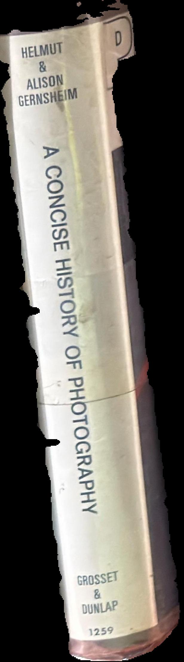 A concise history of photography live spine