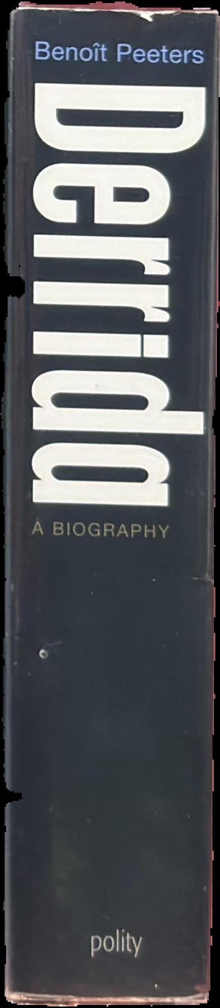 Derrida : a biography live spine