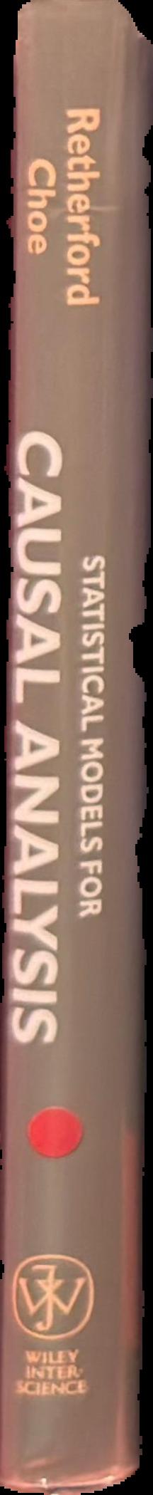 Statistical models for causal analysis live spine