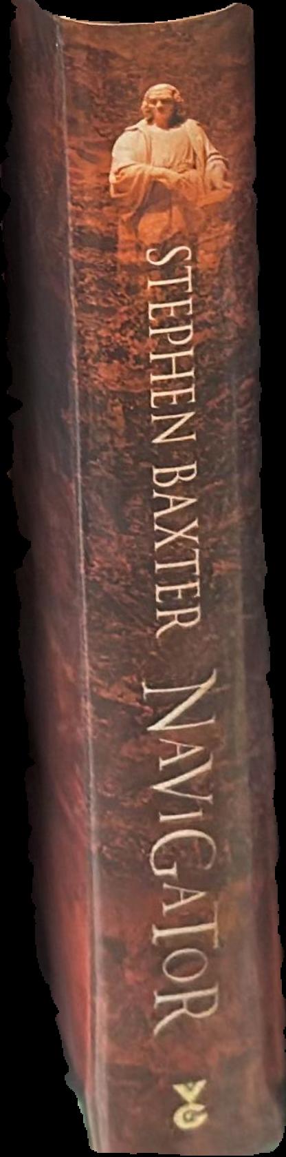 Navigator : time's tapestry : 3 / Stephen Baxter live spine