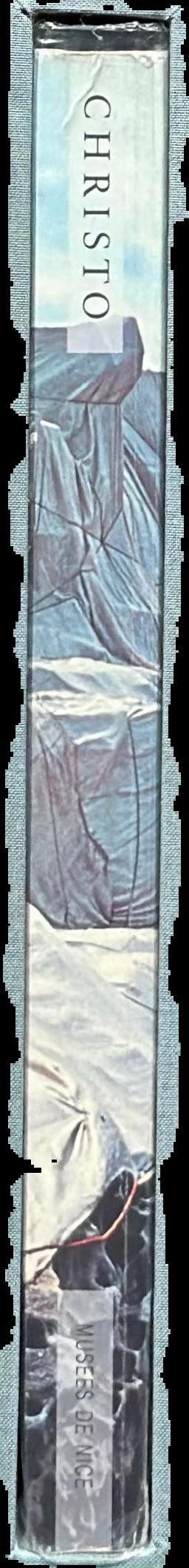 Christo : works from the 80's and 90's live spine