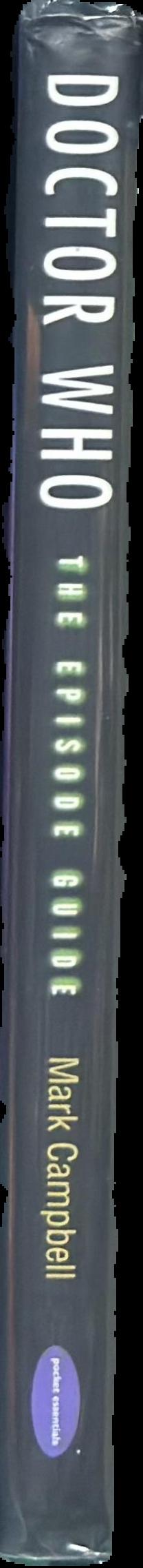 Doctor Who live spine