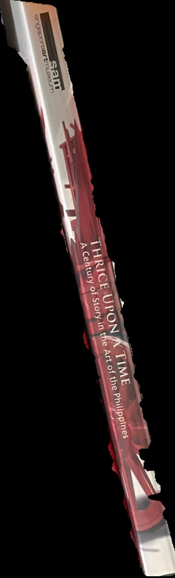 Thrice upon a time : a century of story in the art of the Philippines live spine