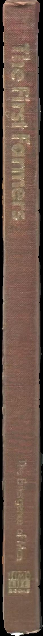 The first farmers live spine