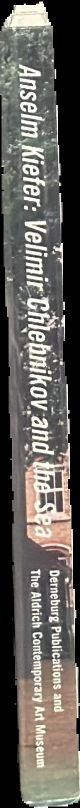 Anselm Kiefer : Velimir Chlebnikov and the sea live spine