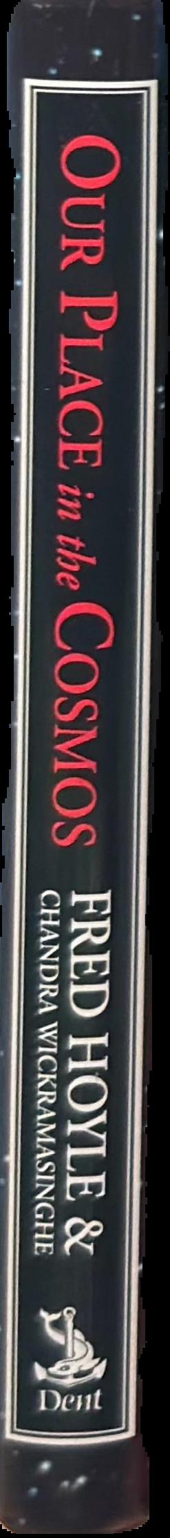 Our place in the cosmos : the unfinished revolution live spine
