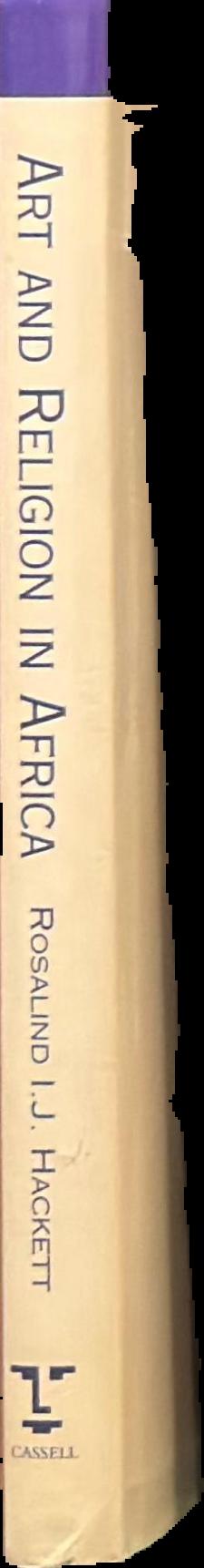 Art and religion in Africa live spine