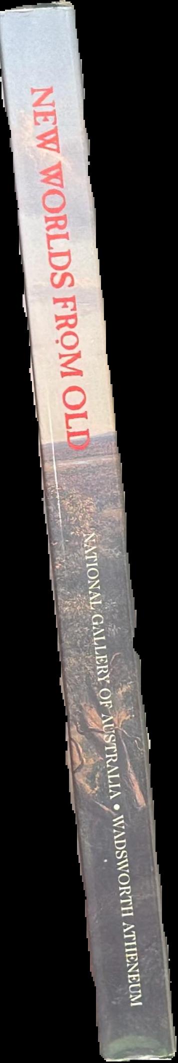 New worlds from old : 19th century Australian & American landscapes live spine