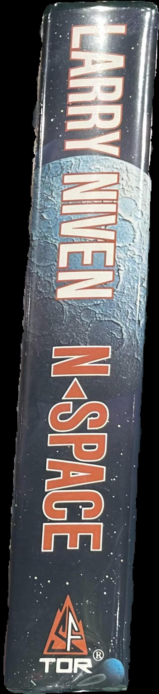 N-space / Larry Niven live spine