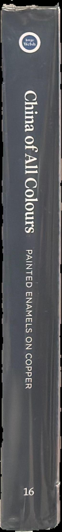 China of all colours : painted enamels on copper live spine