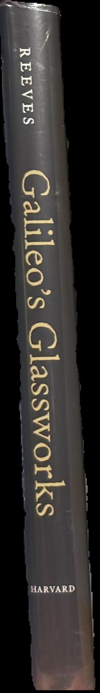 Galileo's glassworks : the telescope and the mirror live spine