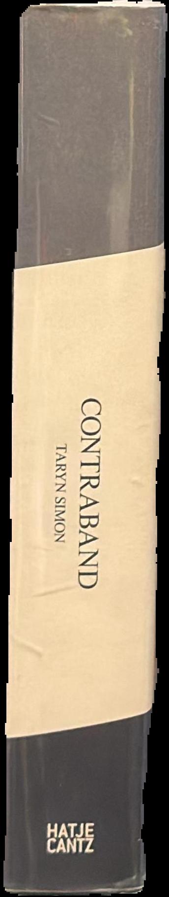 Taryn Simon - Contraband live spine