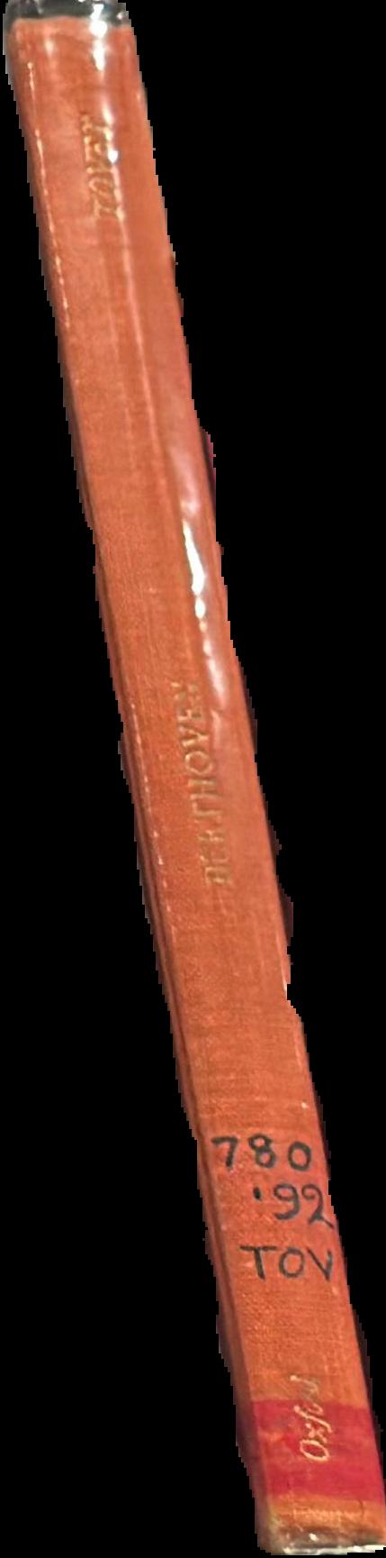 Beethoven live spine