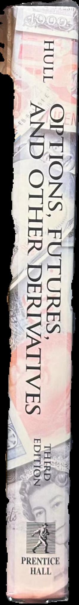 Options, futures, and other derivatives / John C. Hull live spine
