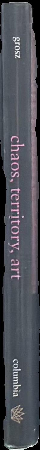 Chaos, territory, art : Deleuze and the framing of the Earth live spine