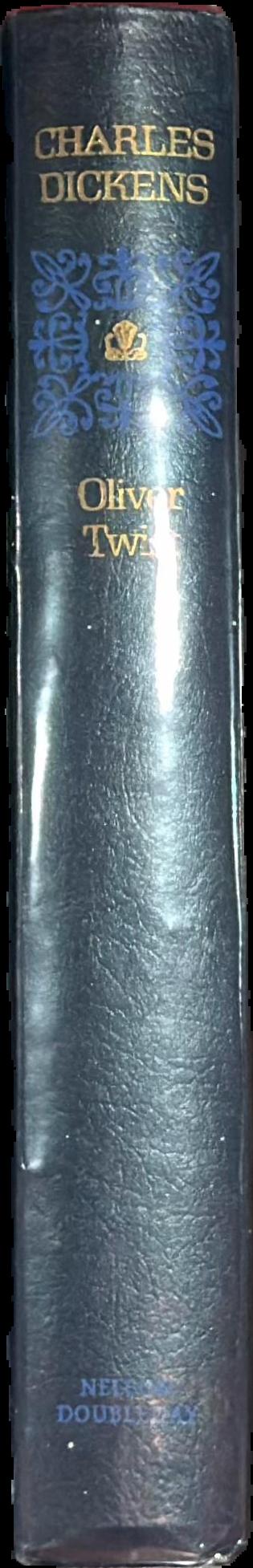 The adventures of Oliver Twist / by Charles Dickens ; illustrated by Lawrence Beall Smith live spine