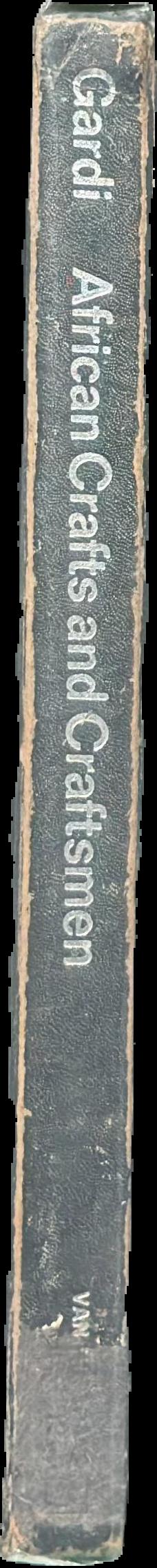African crafts and craftsmen live spine