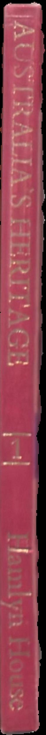 Australia's heritage : the making of a nation : vol. 1. the great south land live spine